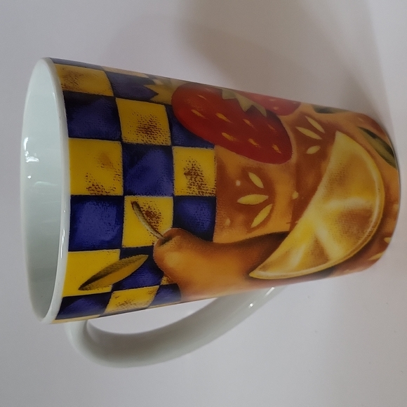 MSC Tall Fruit Design Coffee Mug - Picture 10 of 16